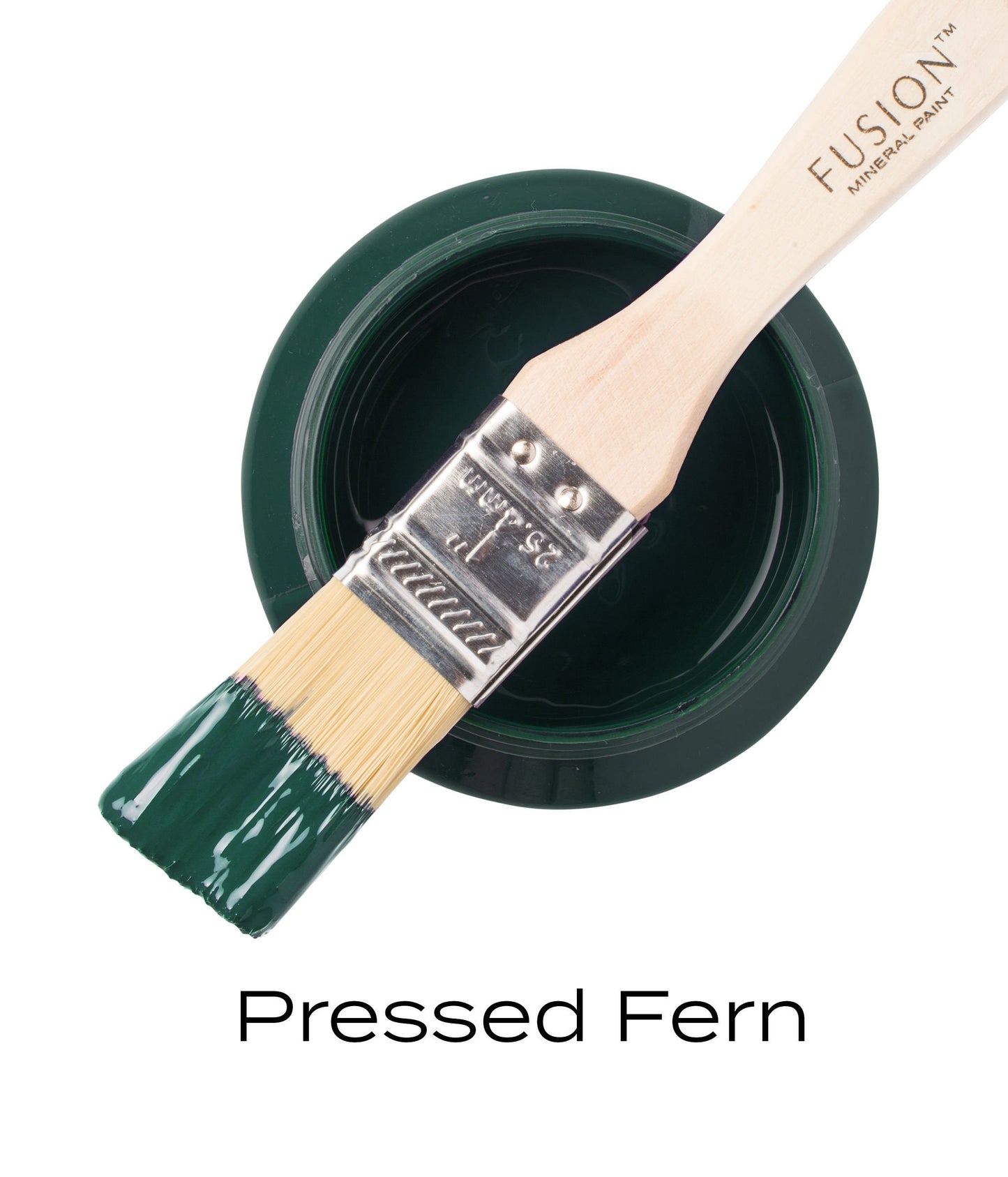 Pressed Fern Fusion Mineral Tester size, 37 mL