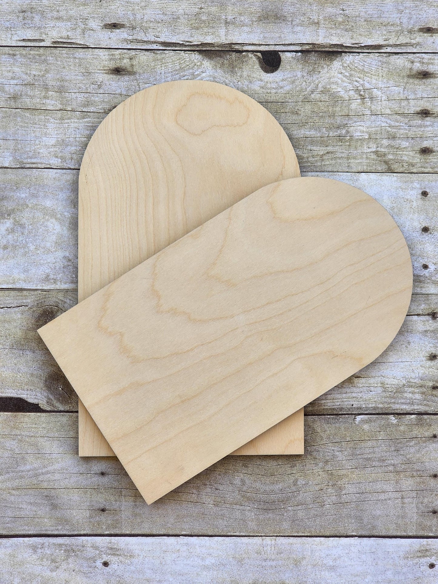 Arch Wood Frame, 12 x 7 Wooden Frames