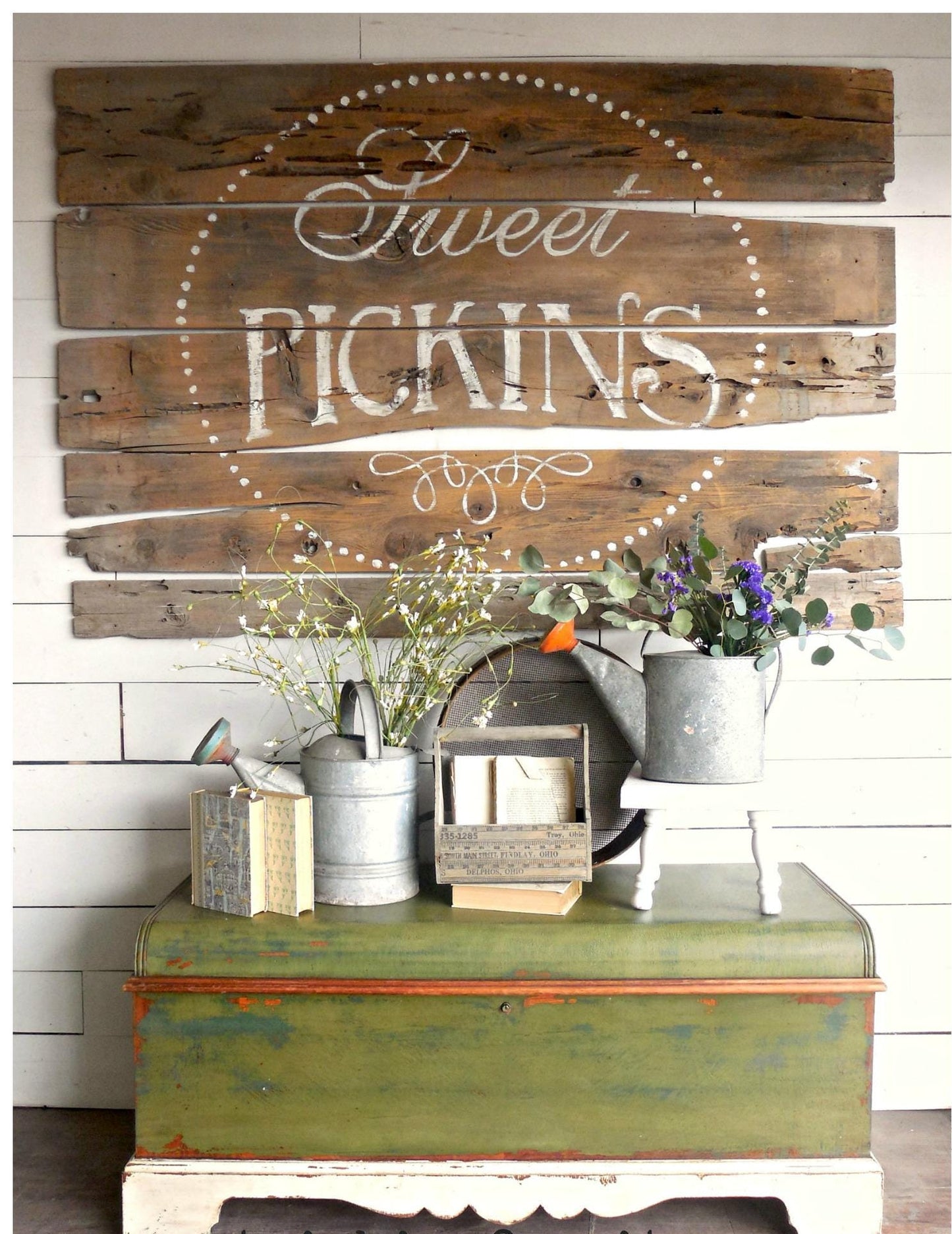 Sweet Pickins Milk Paint - Artichoke