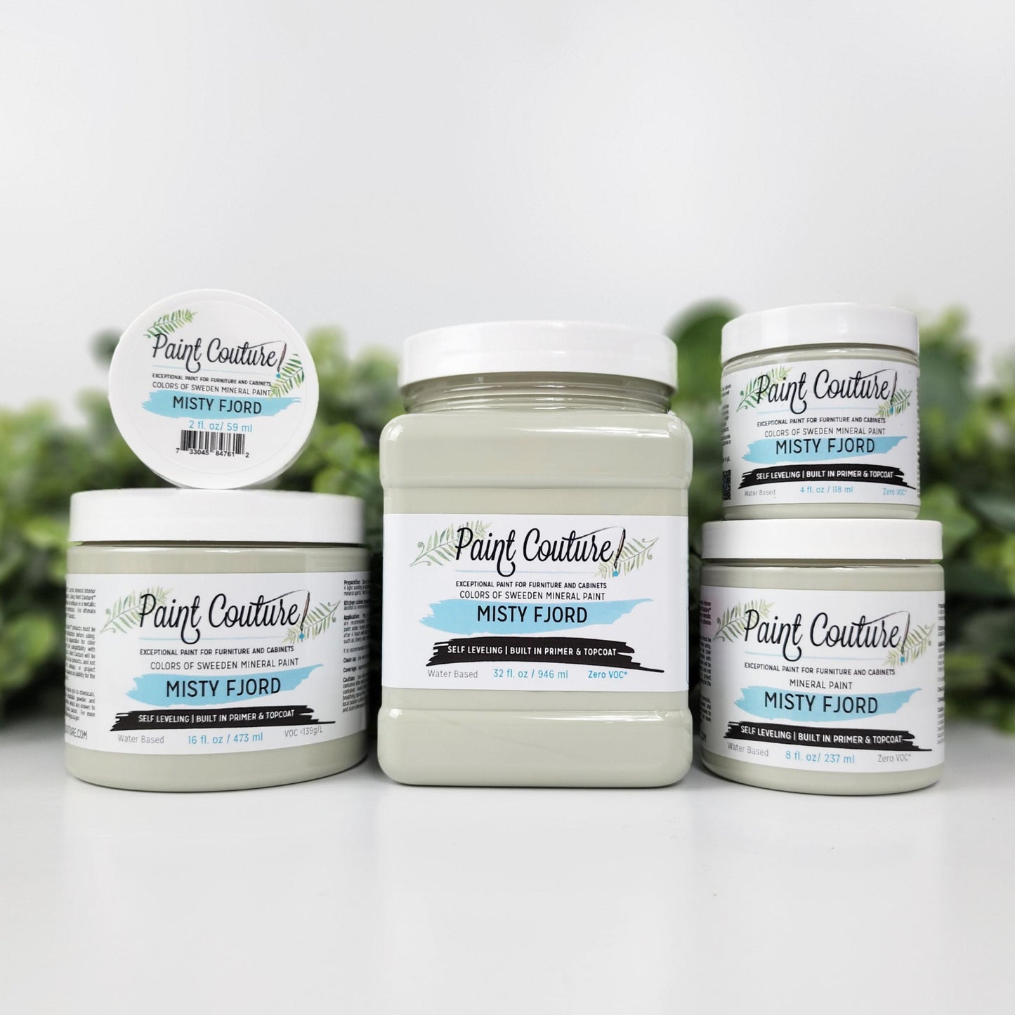 Paint Couture Misty Fjord Mineral Paint