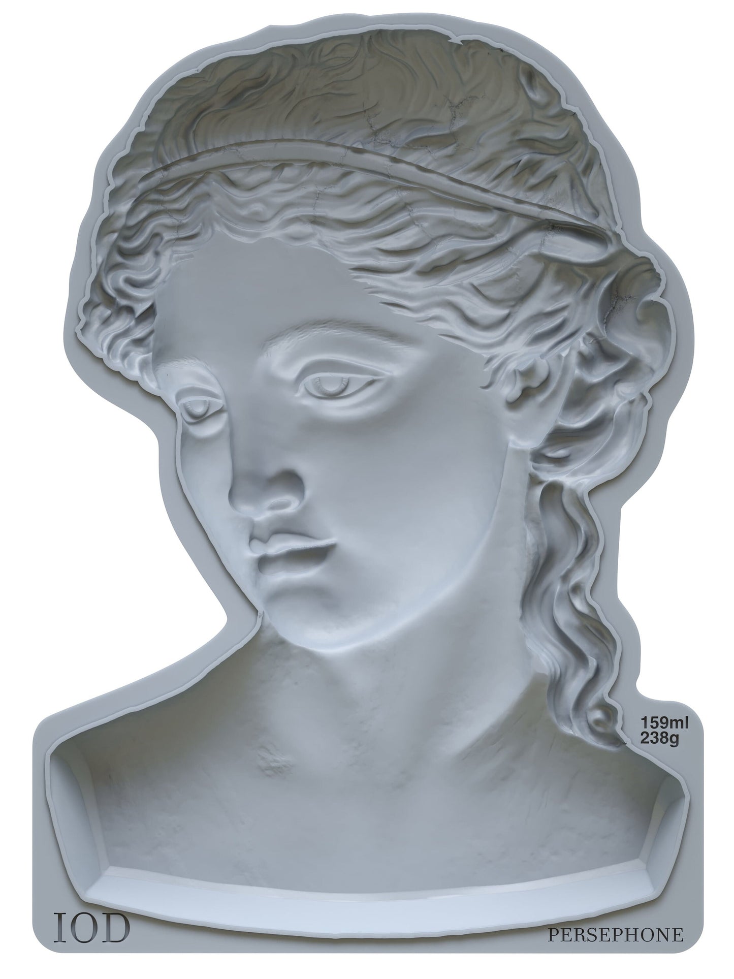 Persephone 5x7 IOD Decor Mould
