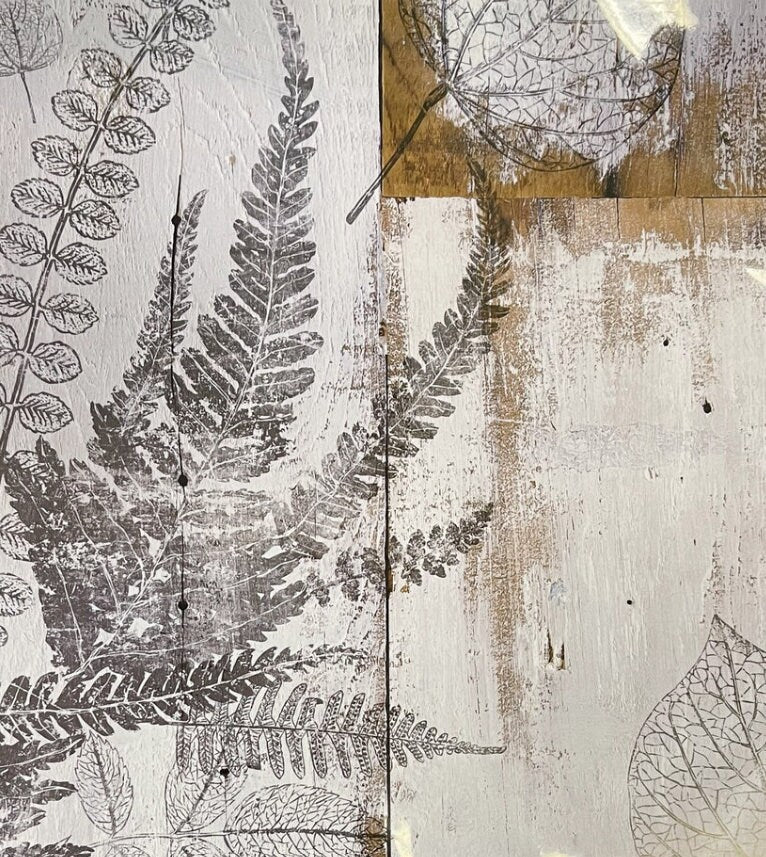 IOD Fronds Stamp