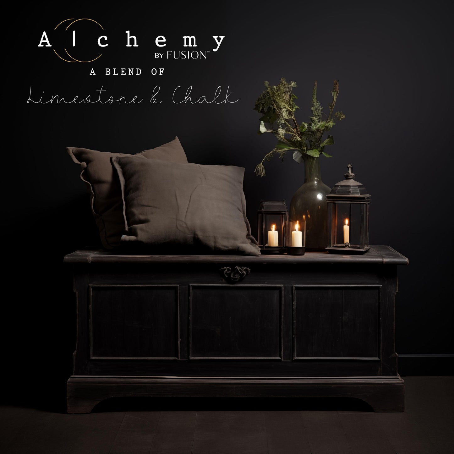 Alchemy Onyx Limestone Chalk Paint by Fusion