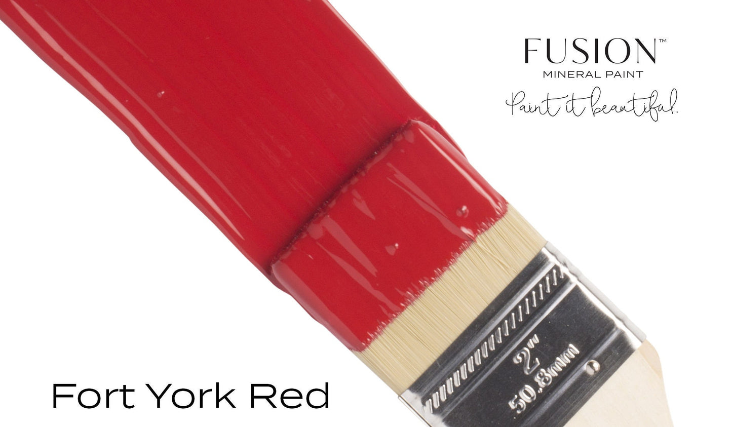 Fort York Red Fusion Mineral Tester size, 37 mL