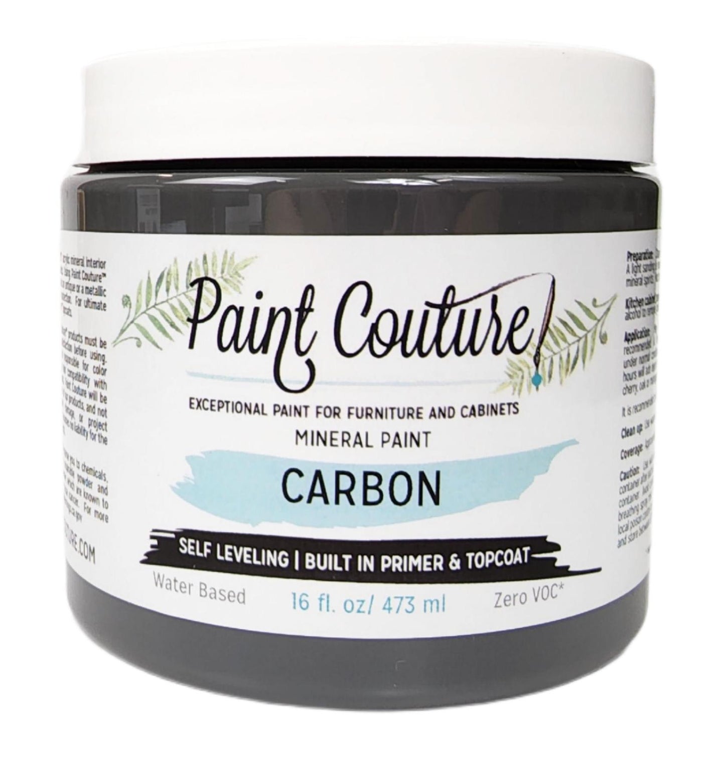 Paint Couture Carbon Mineral Paint