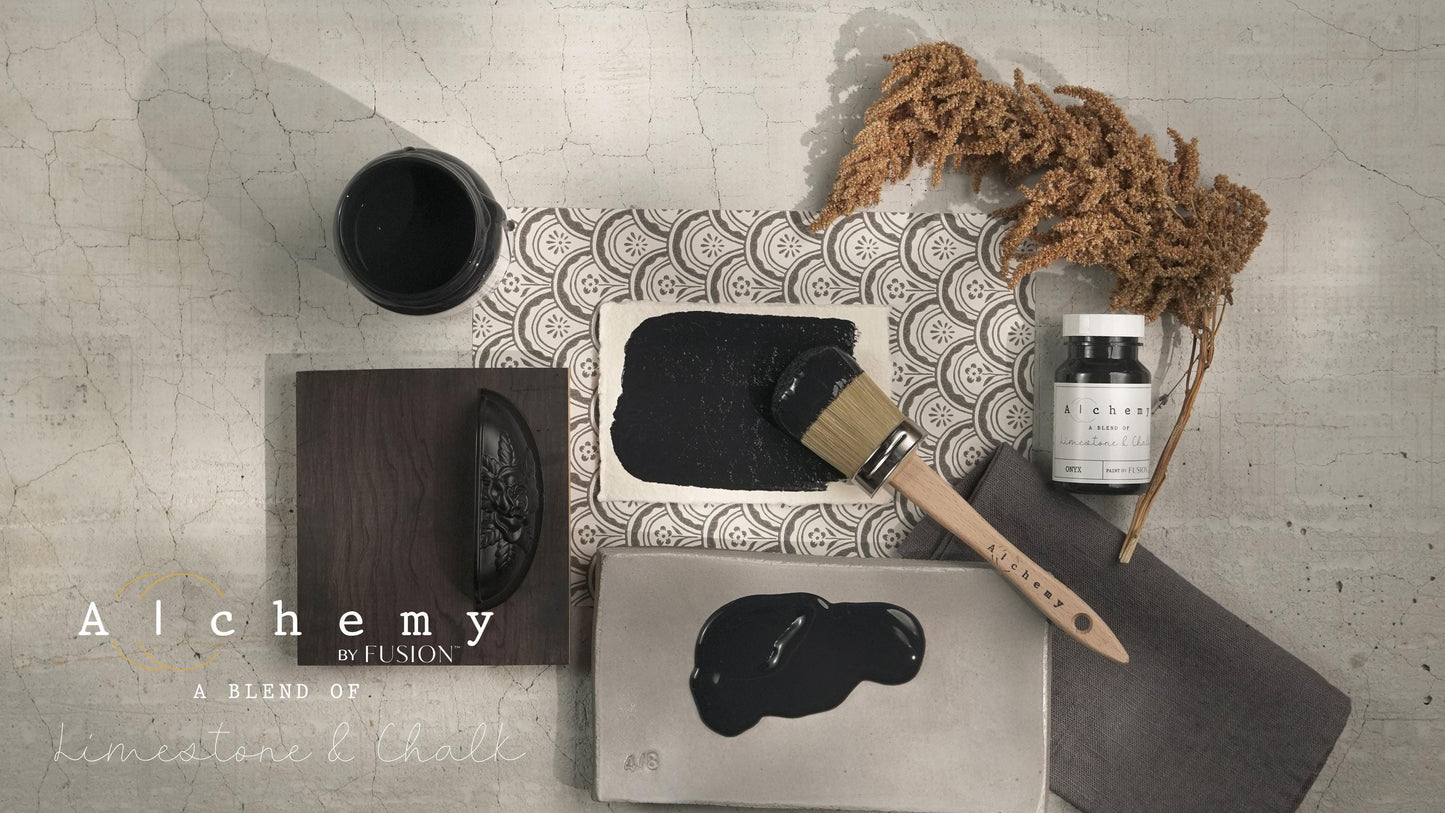 Alchemy Onyx Limestone Chalk Paint by Fusion