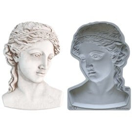Persephone 5x7 IOD Decor Mould