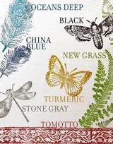 IOD China Blue Stamp Decor Ink