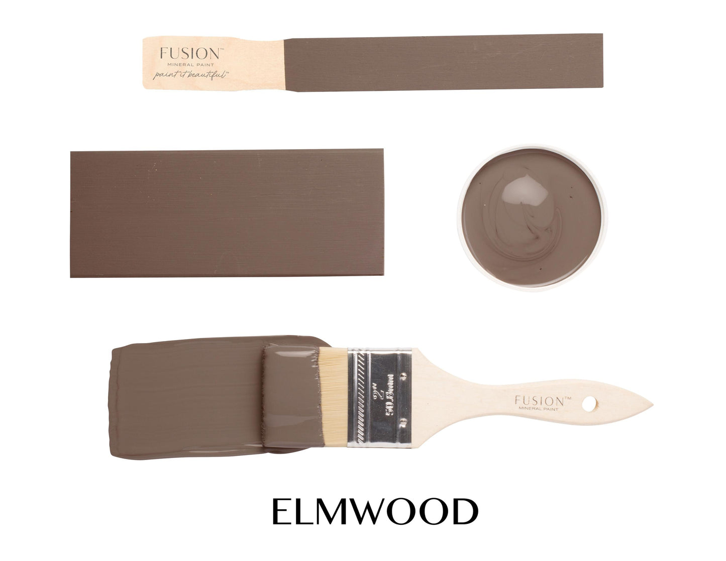 Elmwood Fusion Mineral Paint Pint