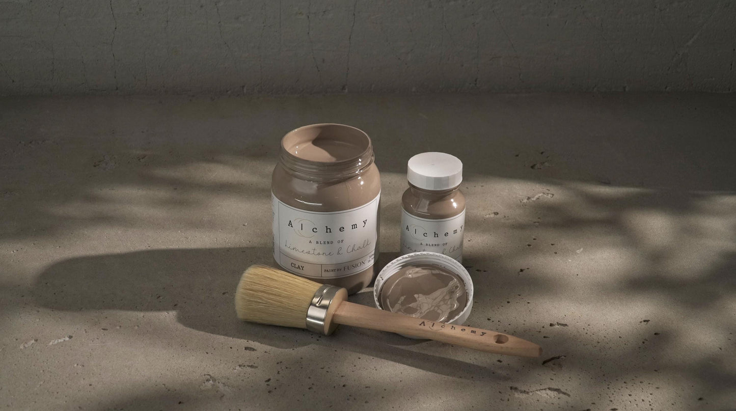 Alchemy Clay Limestone Chalk Paint by Fusion