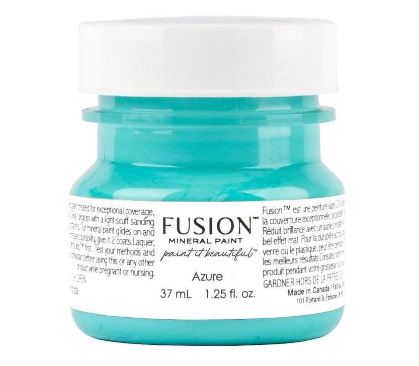 Azure Fusion Mineral Tester size, 37 mL