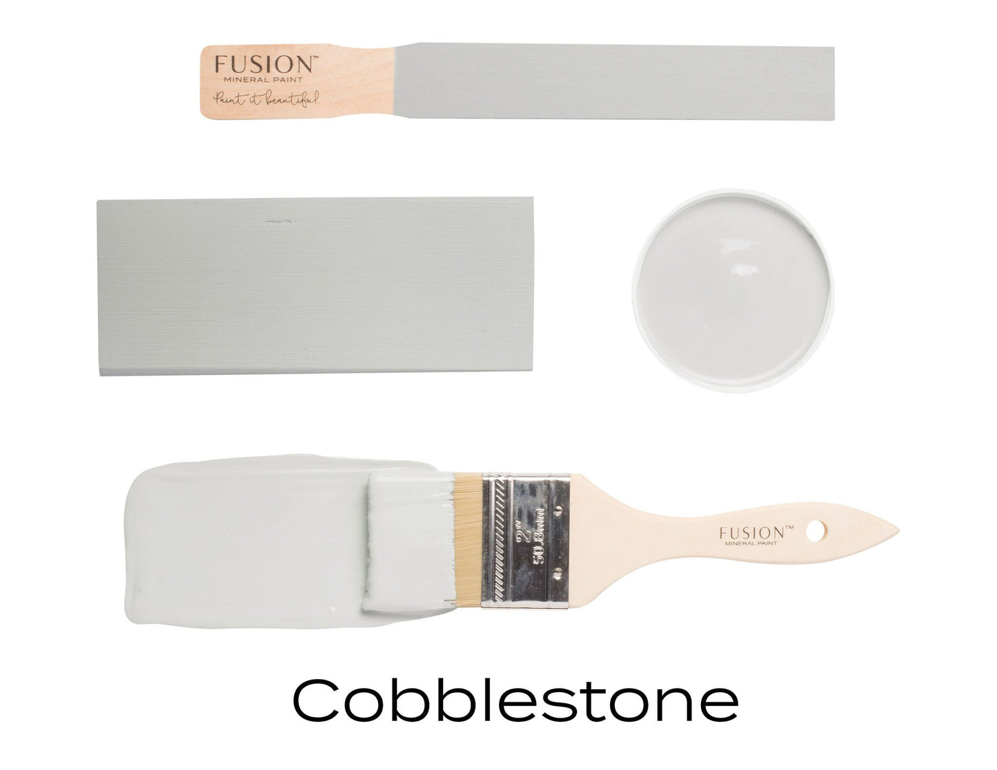 Cobblestone Fusion Mineral Paint Pint