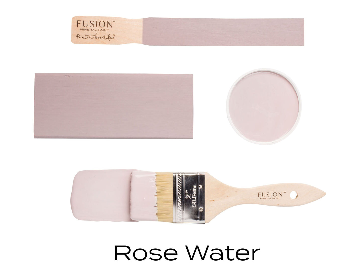 Rose Water Fusion Mineral Paint Pint