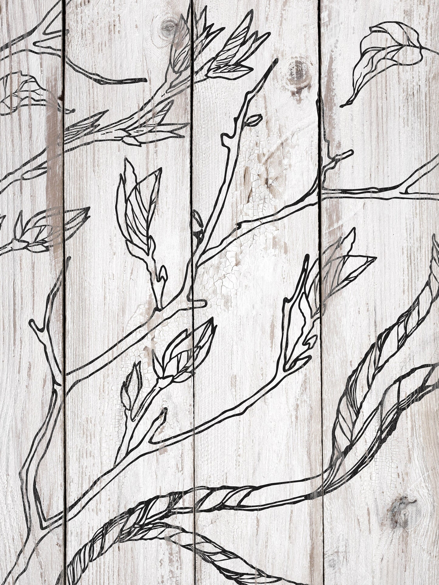 IOD Branches and Vines Stamp