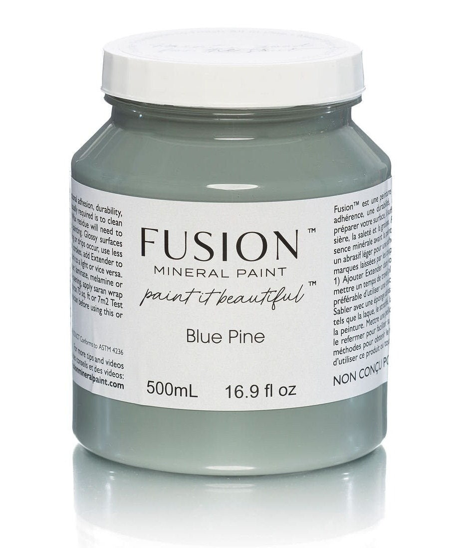Blue Pine Fusion Mineral Paint Pint