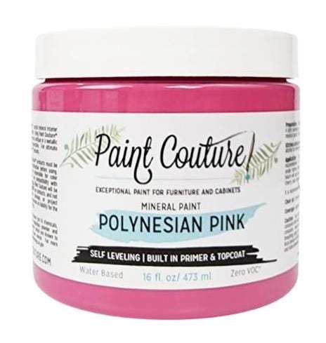 Paint Couture Polynesian Pink Mineral Paint