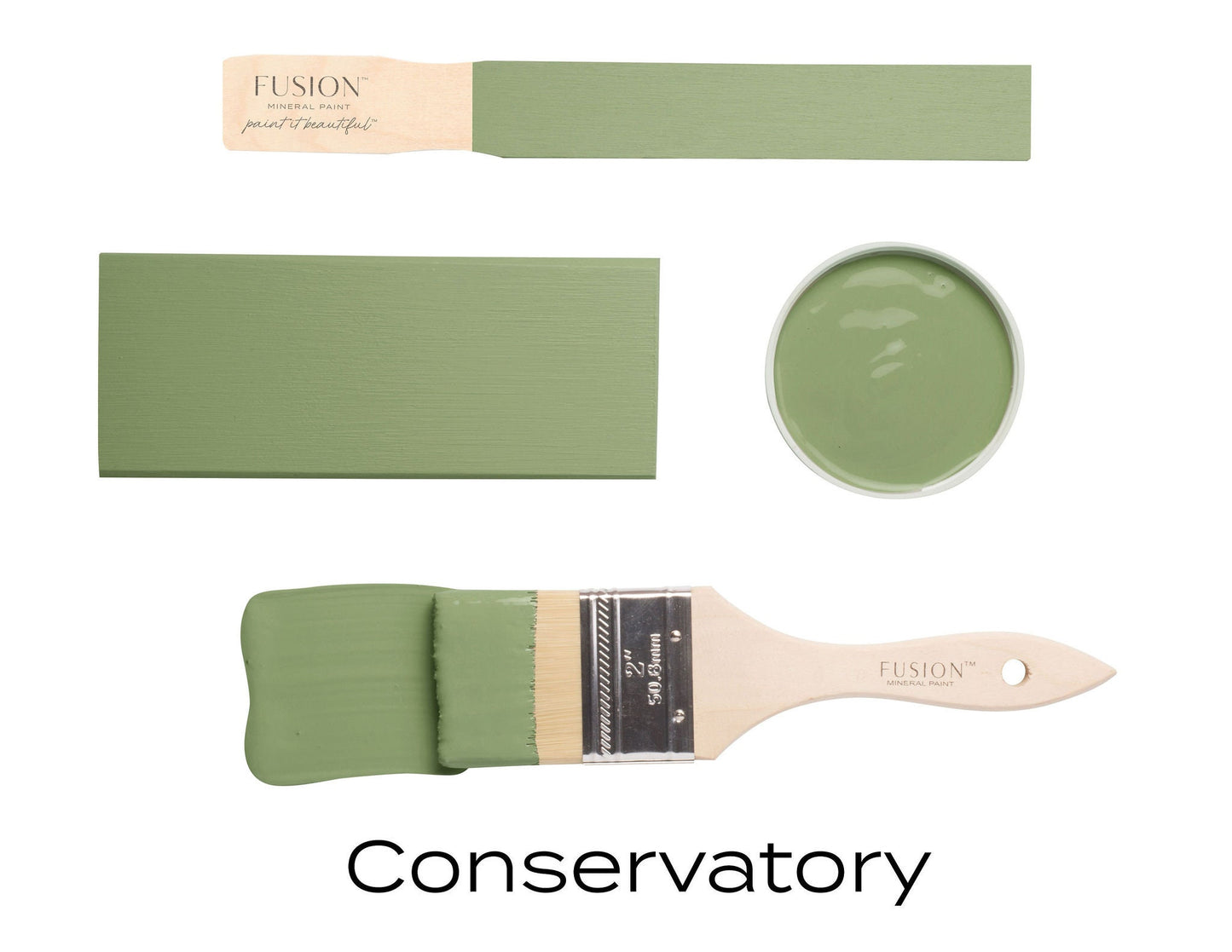 Conservatory Fusion Mineral Tester size, 37 mL