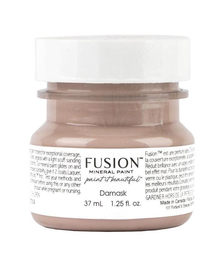Damask Fusion Mineral Tester size, 37 mL
