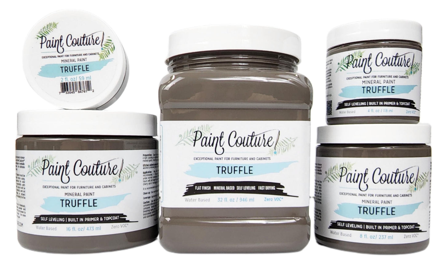 Paint Couture Truffle Mineral Paint