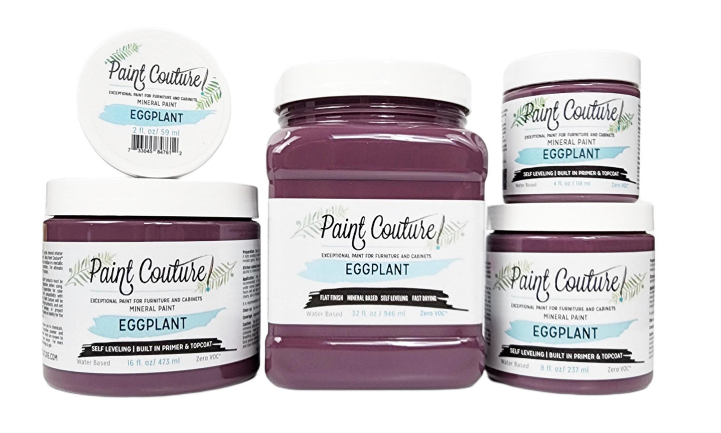 Paint Couture Eggplant Mineral Paint
