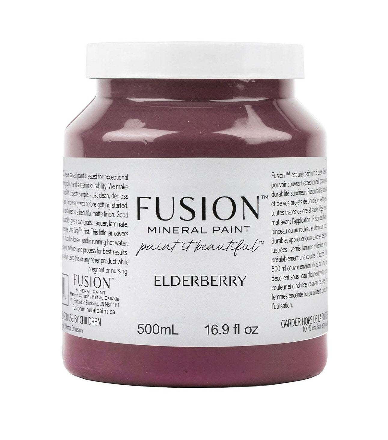 Elderberry Fusion Mineral Paint Pint