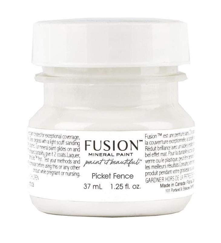 Picket Fence Fusion Mineral Tester size, 37 mL