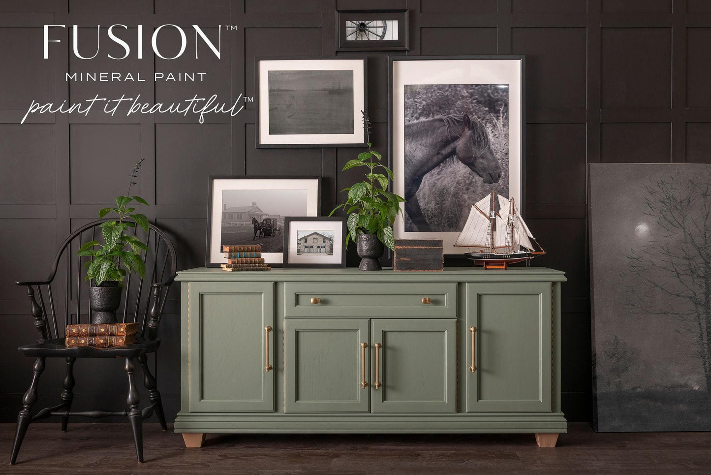 Carriage House Fusion Mineral Paint Pint