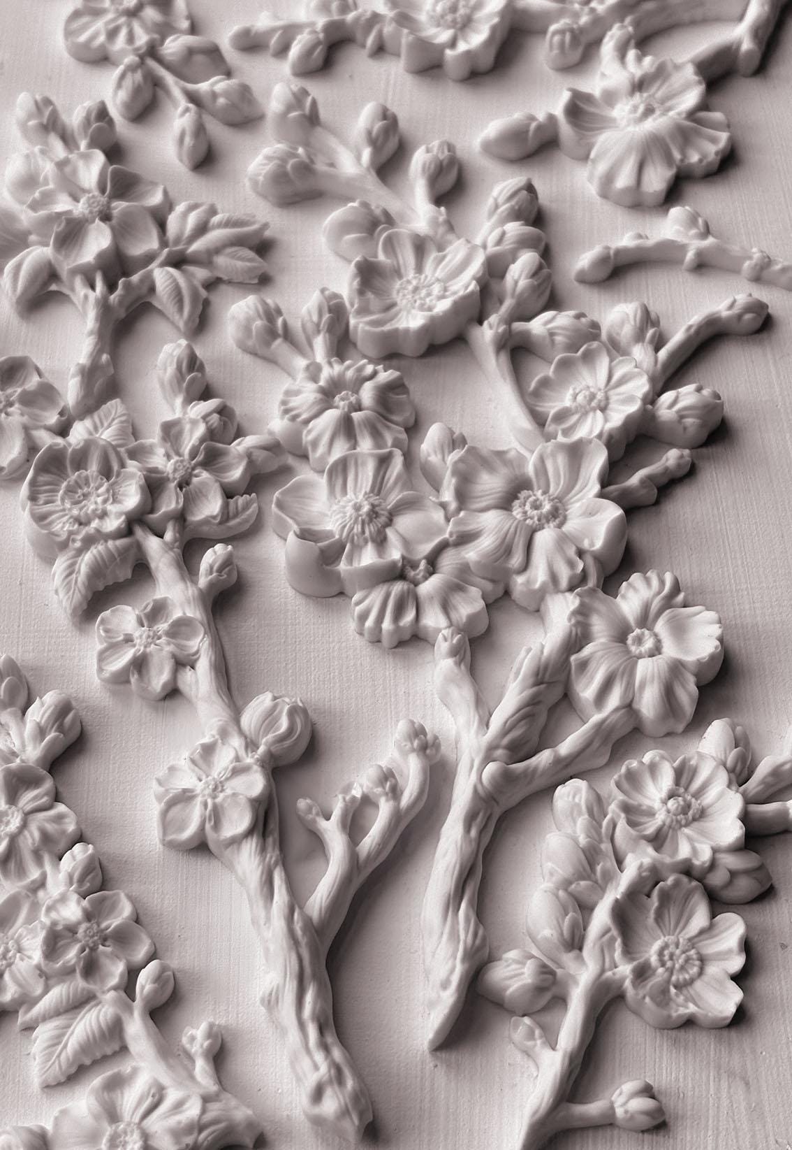 IOD Blossom 6x10 Decor Mould