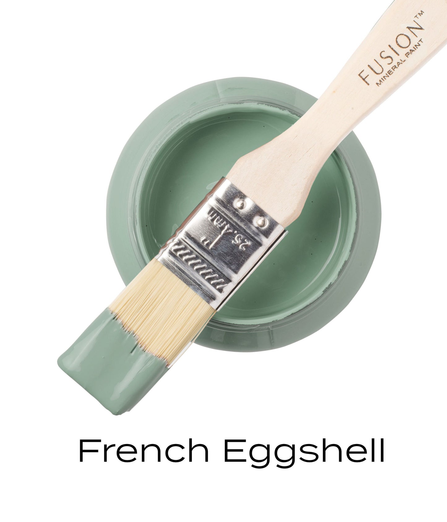 French Eggshell Fusion Mineral Tester size, 37 mL