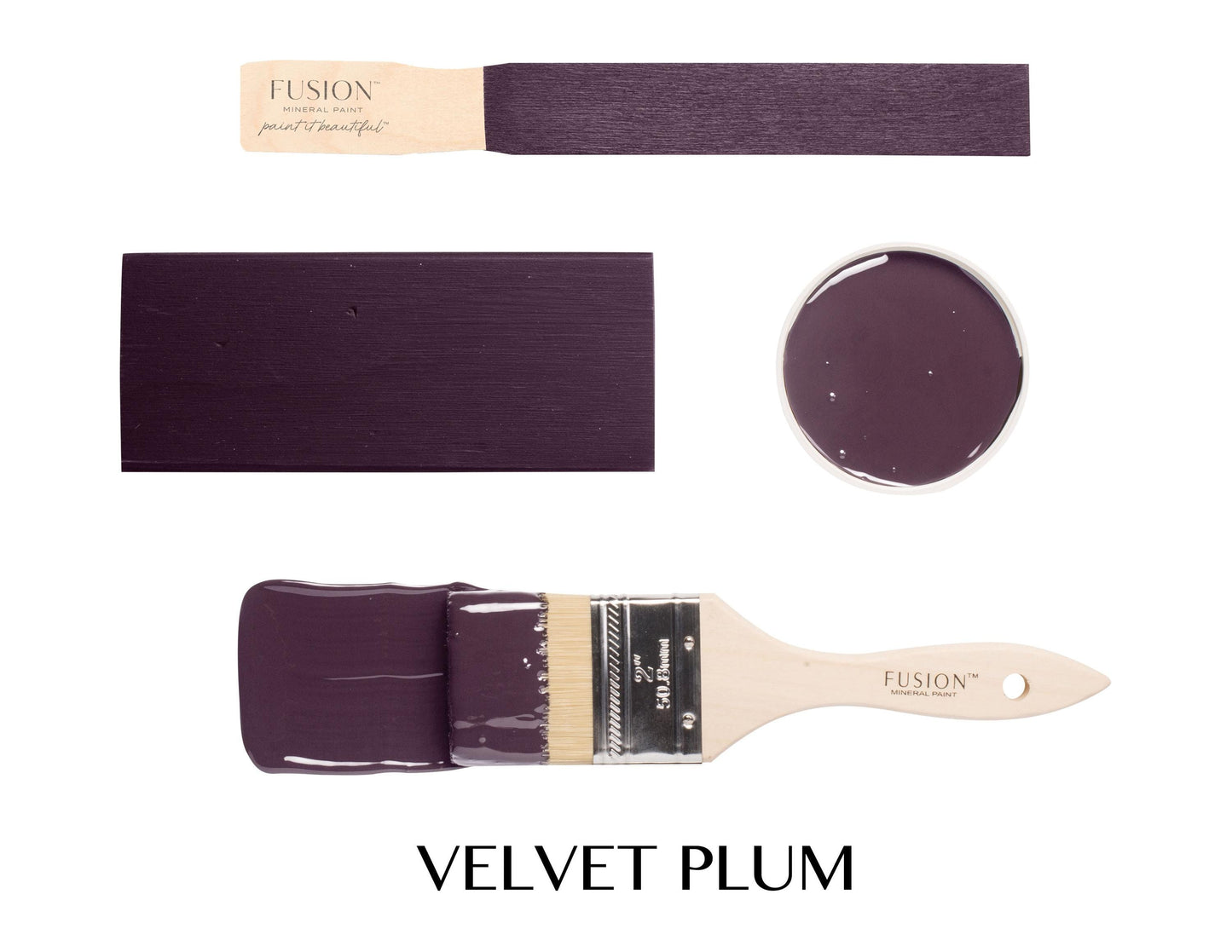 NEW Velvet Plum Fusion Mineral Paint Pint