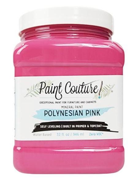 Paint Couture Polynesian Pink Mineral Paint