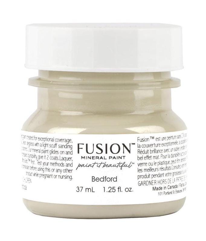 Bedford Fusion Mineral Tester size, 37 mL