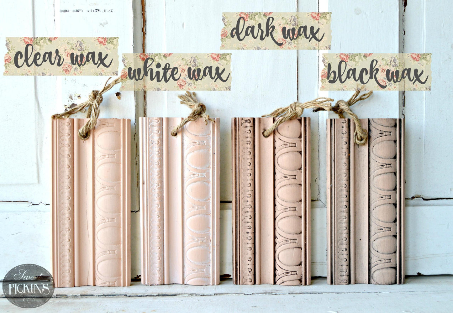 Sweet Pickins Milk Paint - Just Peachy