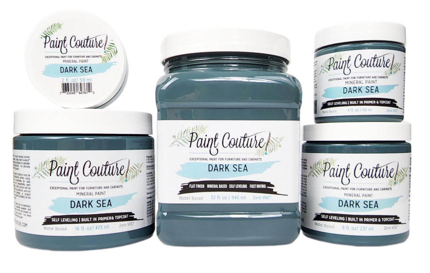 Paint Couture Dark Sea Mineral Paint