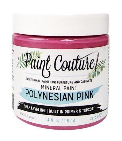 Paint Couture Polynesian Pink Mineral Paint