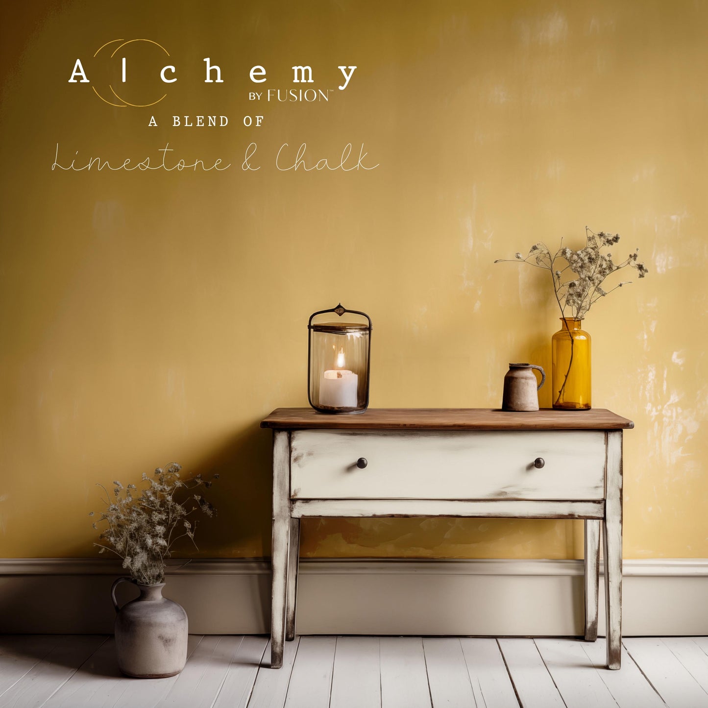 Alchemy Alabaster Limestone Chalk Paint by Fusion