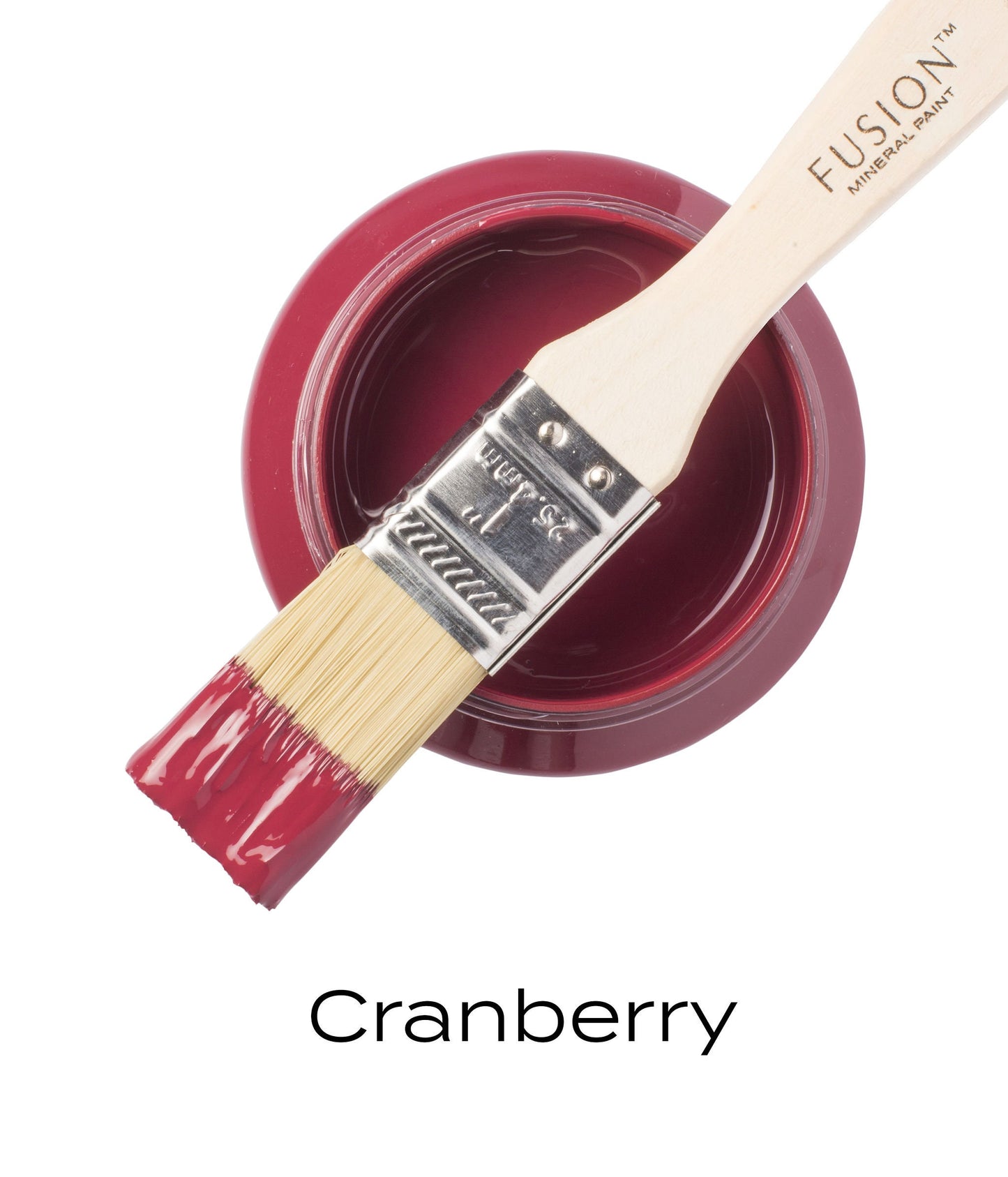 Cranberry Fusion Mineral Tester size, 37 mL