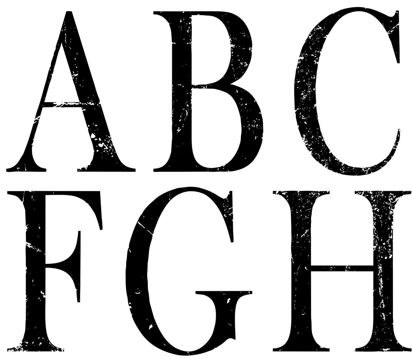IOD Typesetting Stamps