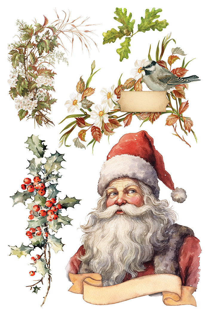 2025 IOD Santa's Hollow Transfer Pad with (8) 8 x 12 Sheets