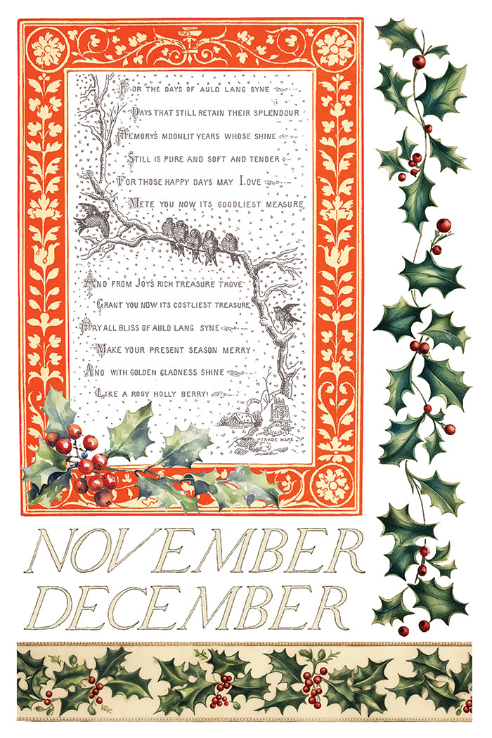 2025 IOD Santa's Hollow Transfer Pad with (8) 8 x 12 Sheets