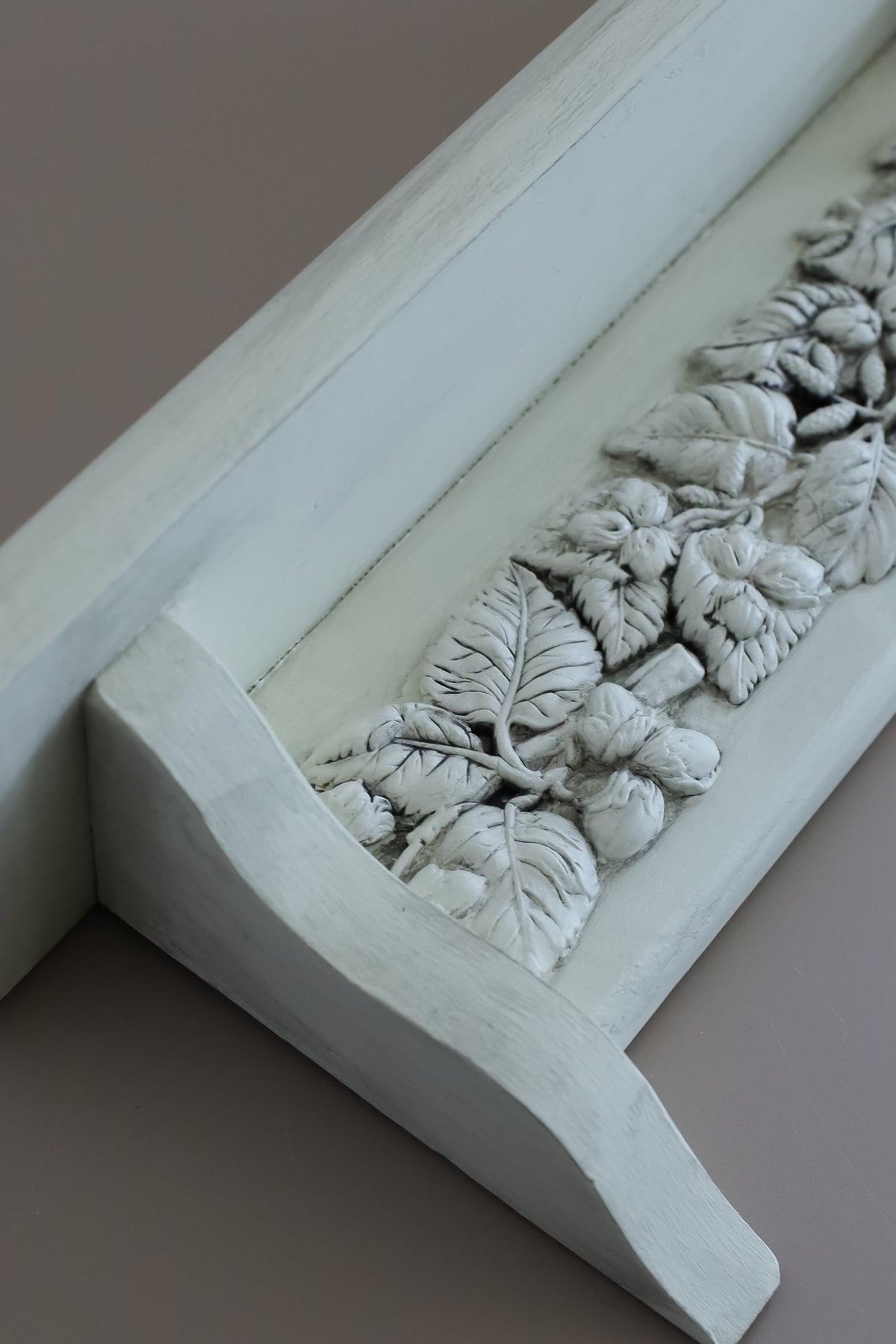 IOD Hazel & Bay Mould • Iron Orchid Designs • 6×10 Hazelnut and Bayberry Botanical Branch Mould • Ships in 1–2 Days
