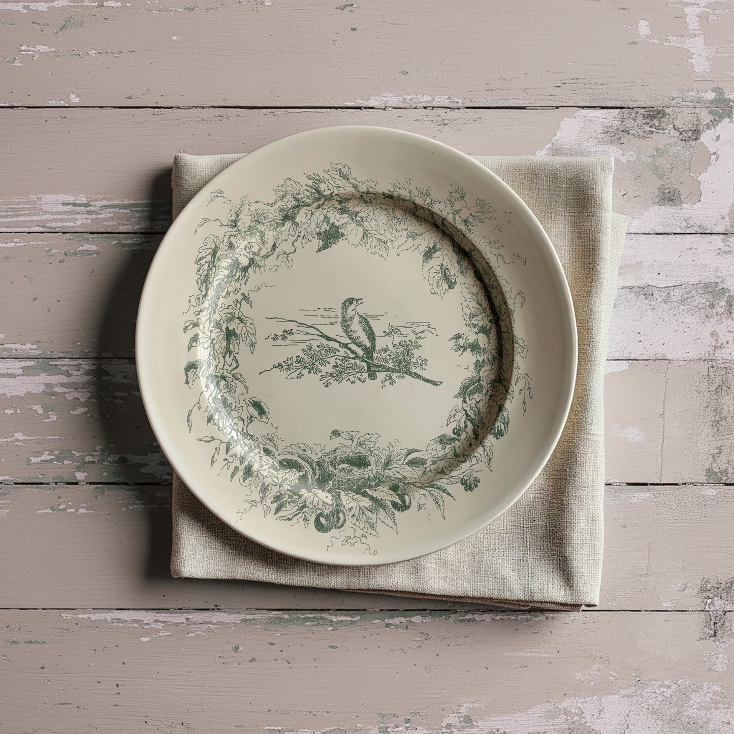 IOD 12 x 8 Little Lark Paint Inlay