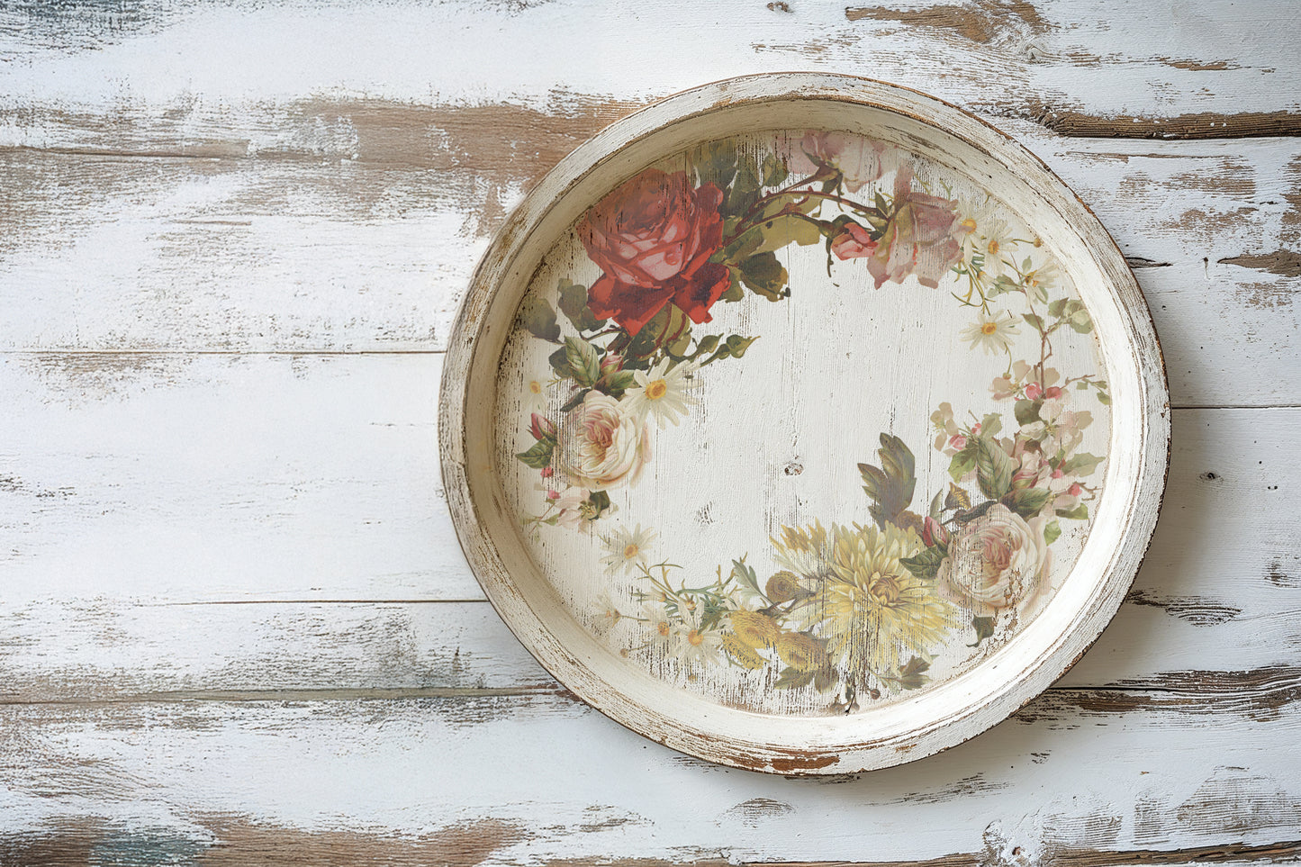 IOD Flowers by the Poets Transfer Pad with (8) 12 X 16