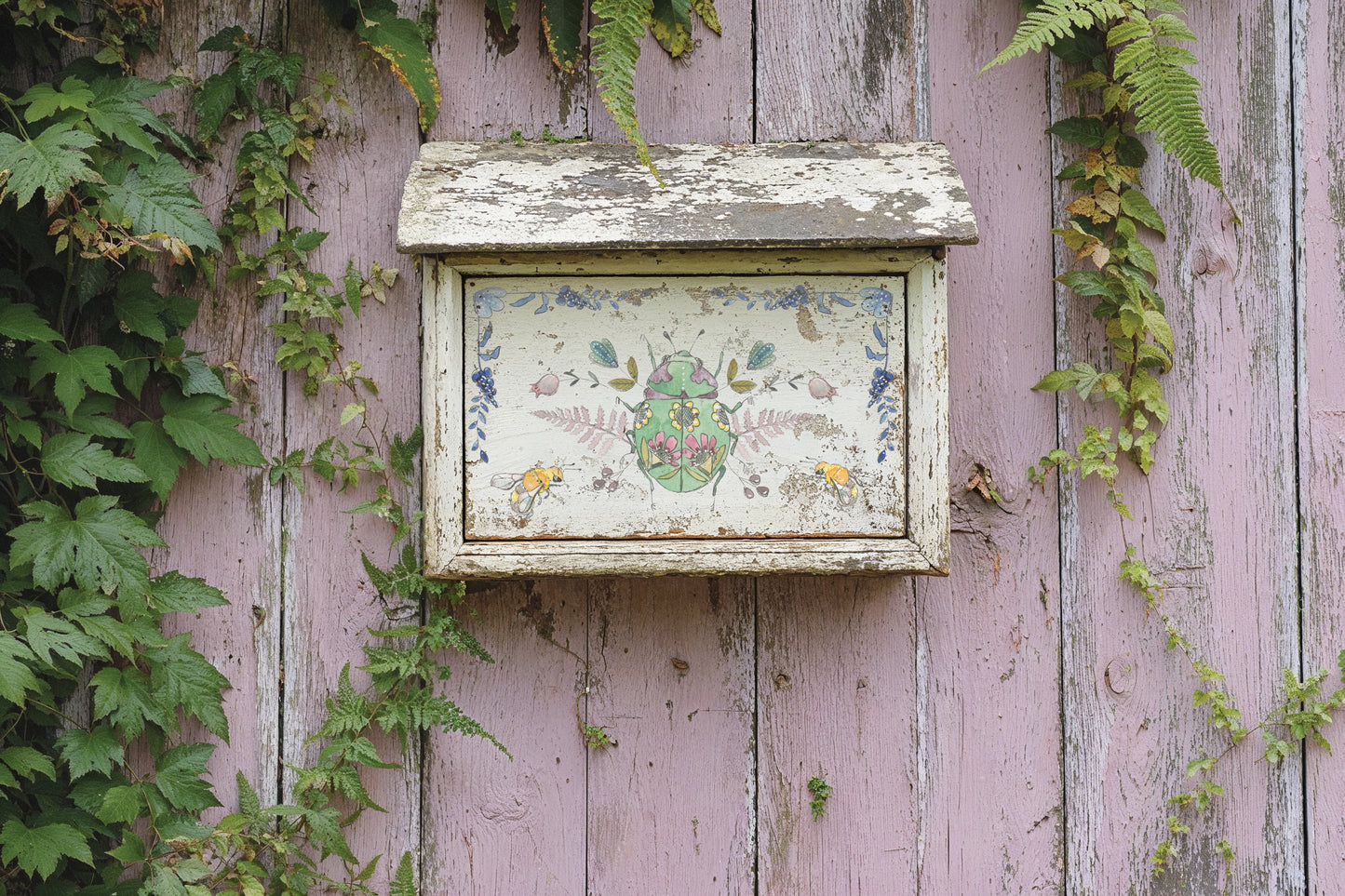 IOD Fern Fables Transfer Pad with (8) 8 x 12 Sheets