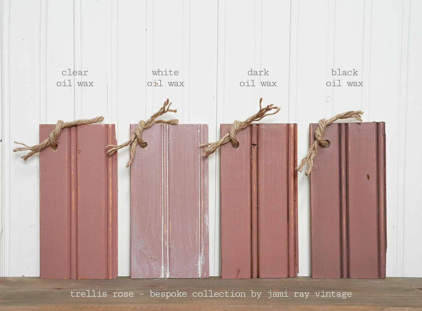 Bespoke Collection by Jami Ray Vintage - Trellis Rose