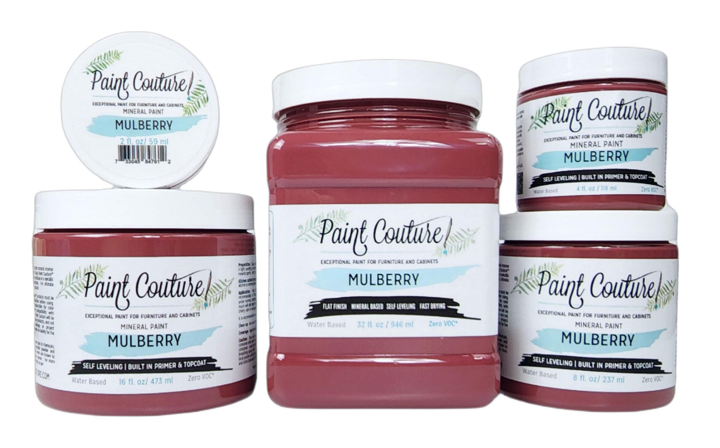 Paint Couture Mulberry Mineral Paint