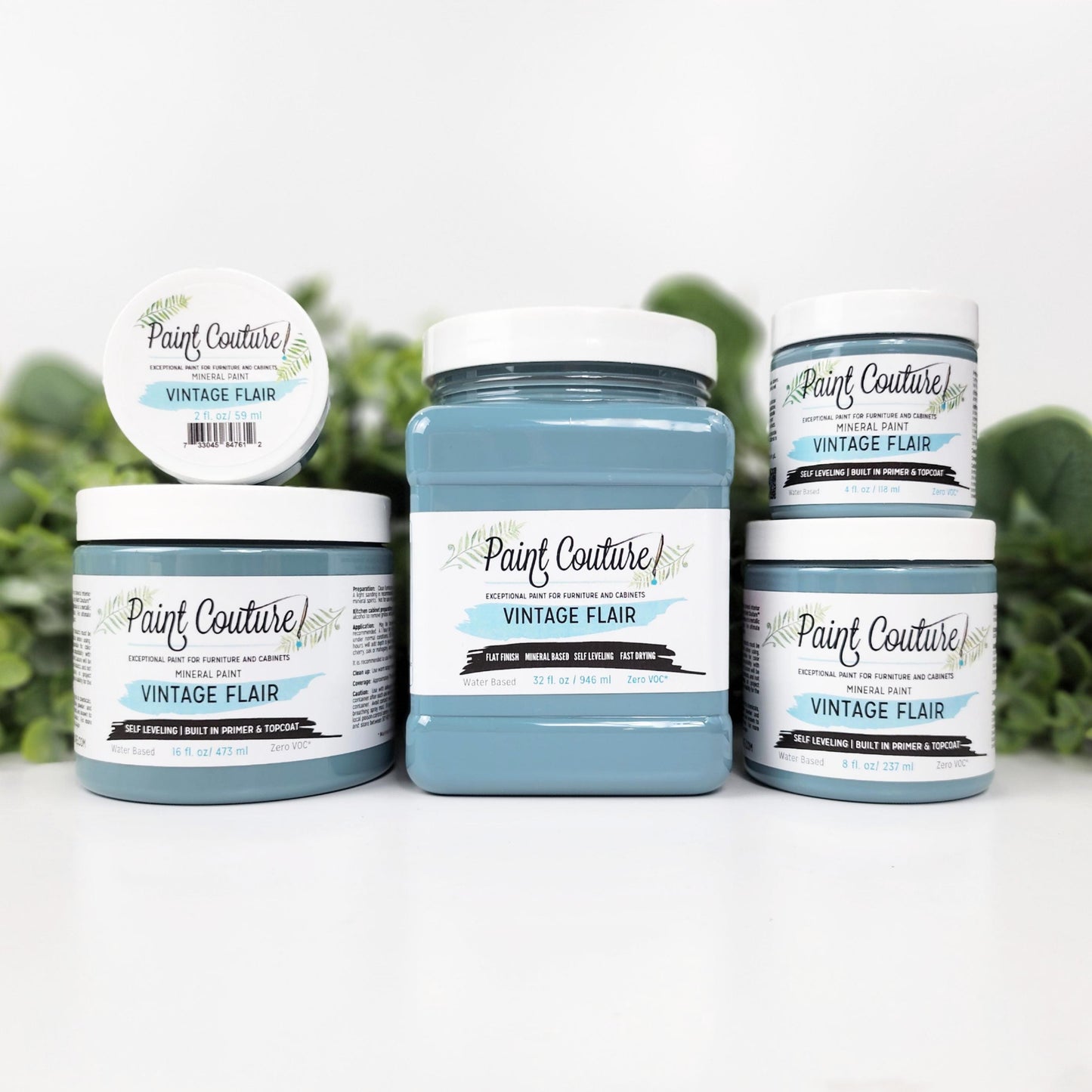 Paint Couture Vintage Flair Mineral Paint