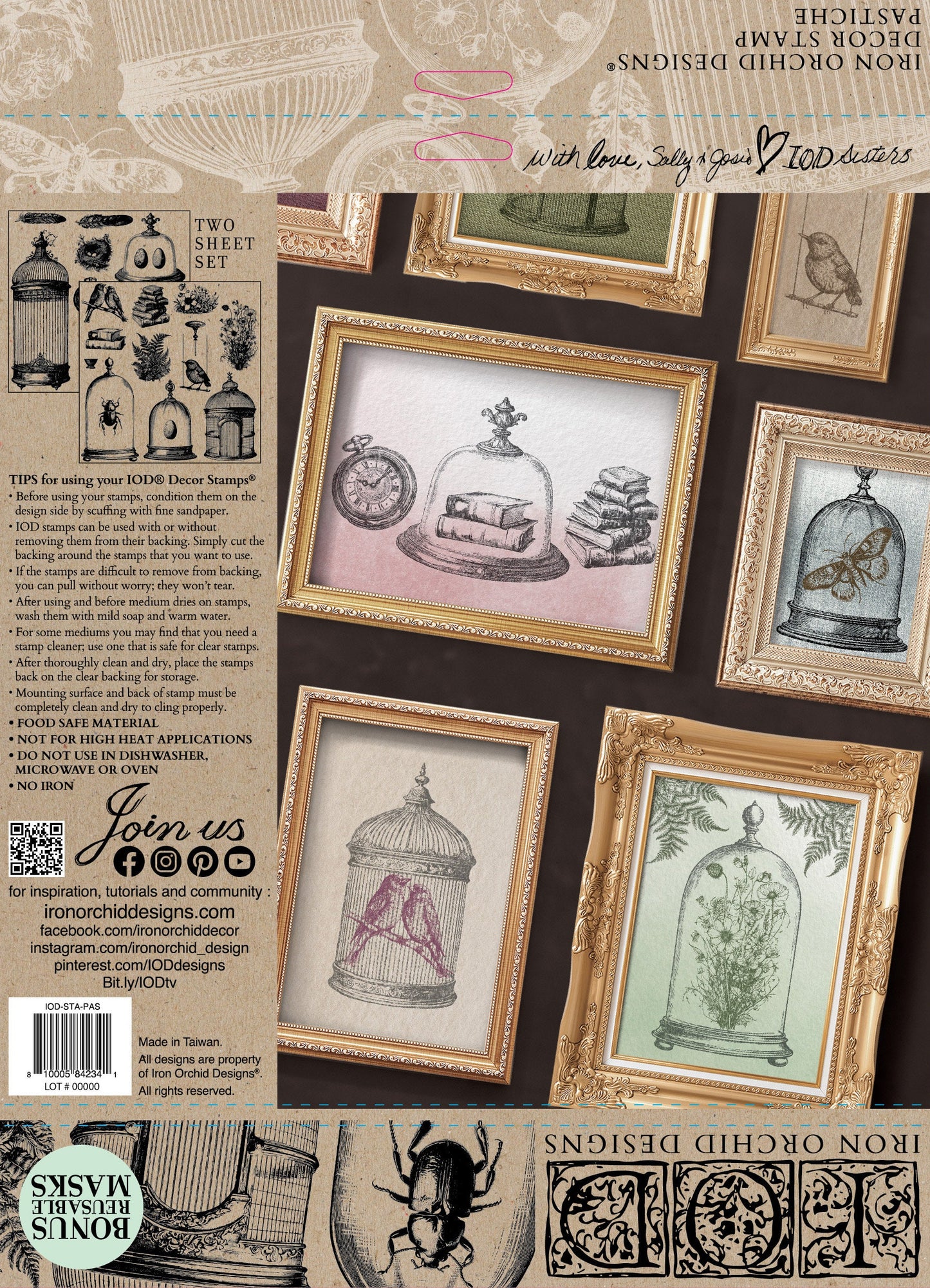 IOD Pastiche Stamps