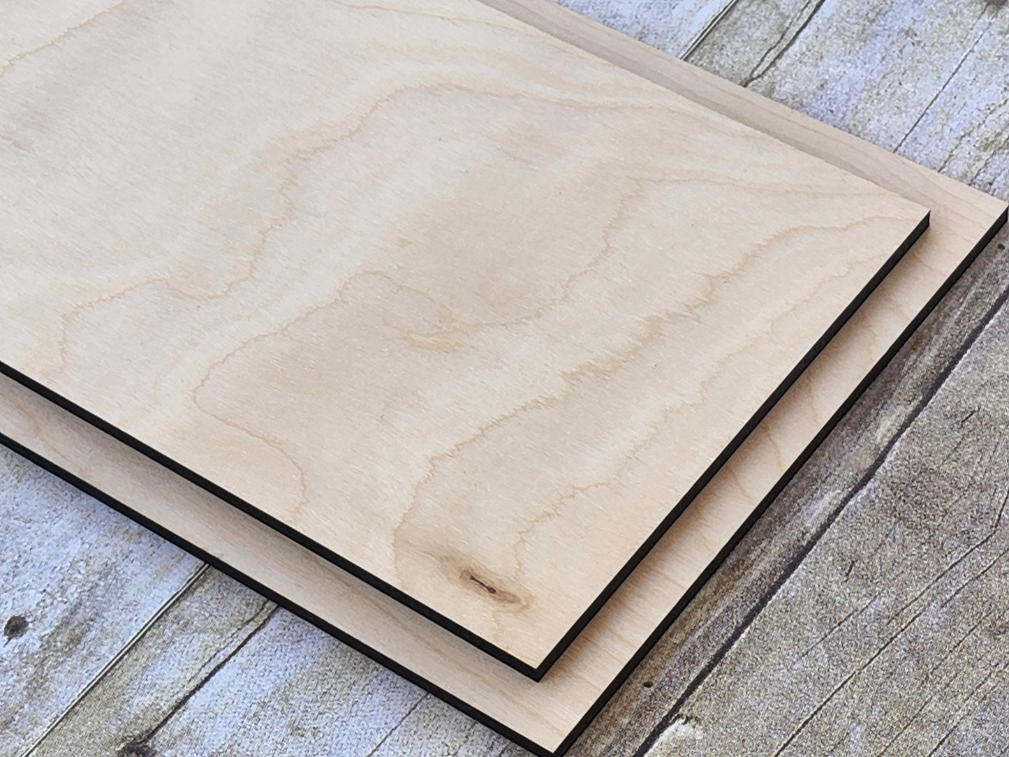 Arch Wood Frame, Layered, 11.5 x 6.5 Wooden Frames