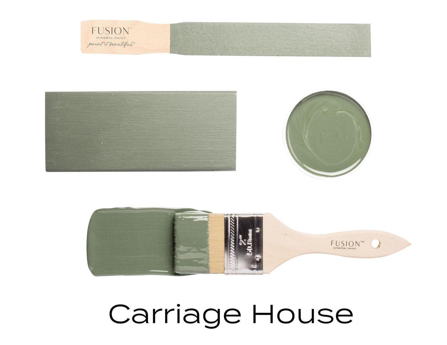 Carriage House Fusion Mineral Paint Pint